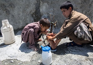 بهبود سوء تغذیه کودکان روستایی در استان اردبیل
