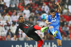 کاروان الاهلی امارات راهی تهران شد