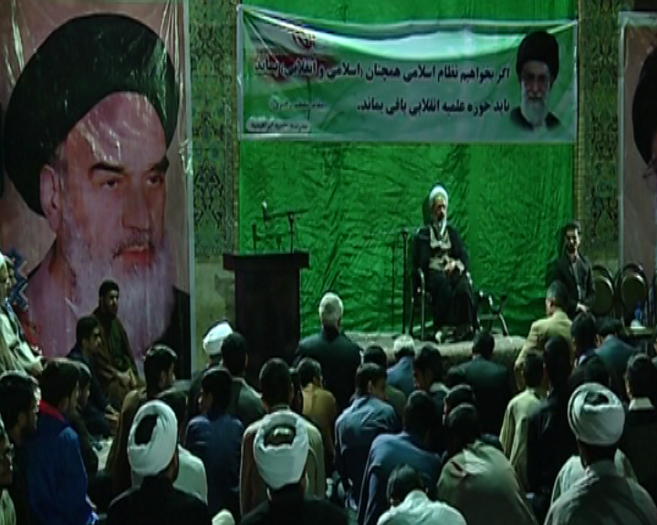 امضای توافق نامه ساخت حوزه علمیه جامع در کرمان