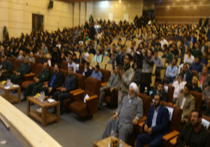 سردار غیب پرور در گرگان ؛ انقلابی بودن آزمون های سخت دارد