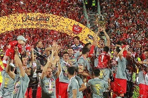 تبریک اینفانتینو به باشگاه پرسپولیس