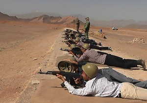 فعالیت های عملی آمادگی دفاعی دانش آموزان پسریزدی