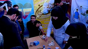 افتتاح نمایشگاه خطرسنجی سکته و سرطان +عکس