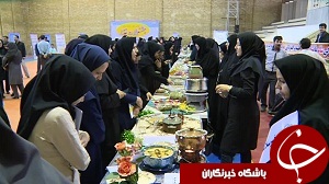 جشنواره غذای سلامت در اراک +عکس