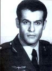 شهیدی که با خون خویش افطار کرد
