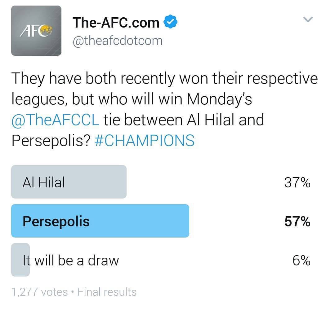 بازی مجازی پرسپولیس و الهلال را سرخپوشان بردند