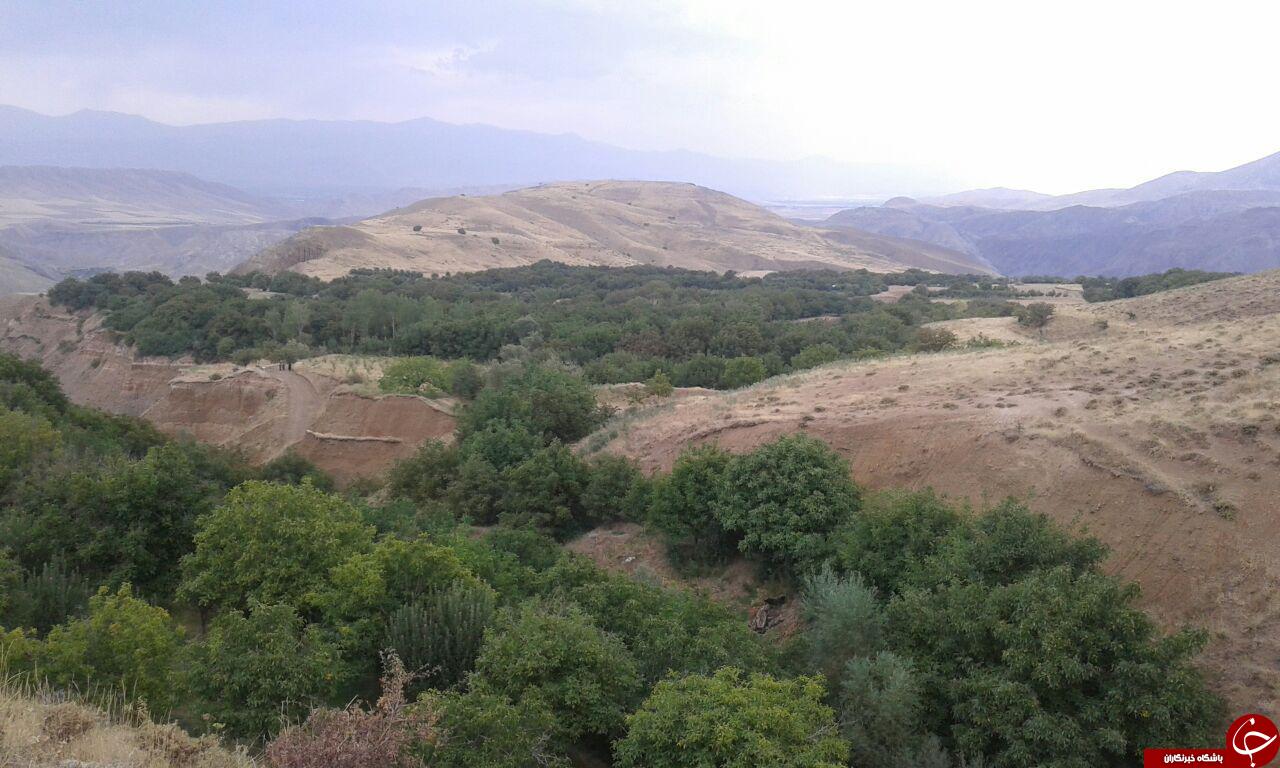جلوه ای زیبا از طبیعت بکر پیربالا + تصاویر