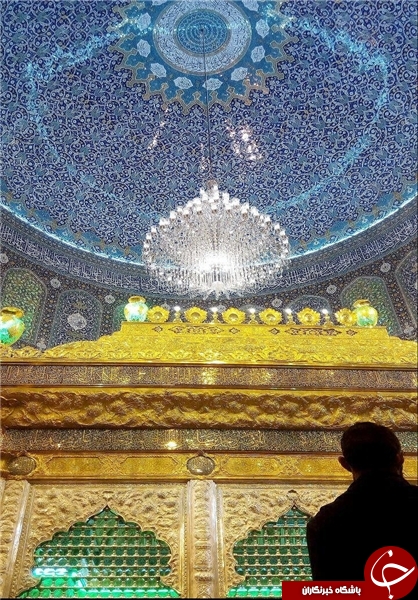 بازگشایی ضریح جدید حرم مطهر امامین عسکریین (ع)+عکس