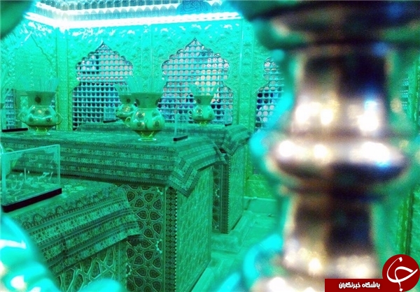 بازگشایی ضریح جدید حرم مطهر امامین عسکریین (ع)+عکس