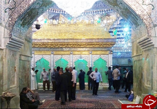 بازگشایی ضریح جدید حرم مطهر امامین عسکریین (ع)+عکس