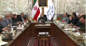 نشست مجمع نمایندگان گیلان با رییس خانه ملت