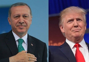 رجب طیب اردوغان با ترامپ دیدار می‌کند