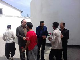آزادی 8 زندانی گلستانی در آستانه مبعث