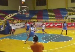 شکست شهرداری گرگان مقابل دانشگاه آزاد تهران