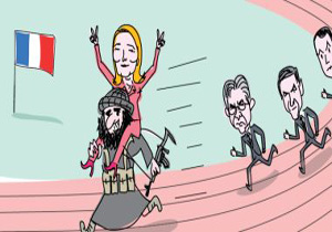 نقش داعش در پیروزی مارین لوپن در دور نخست انتخابات ریاست‌جمهوری فرانسه