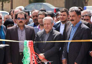 بهره برداری 11طرح عمرانی شهرداری شهرضا