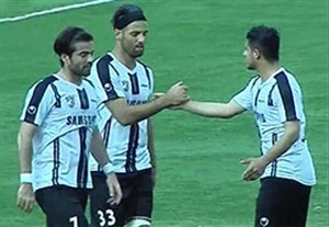 خلاصه بازی نساجی مازندران - راه‌آهن + فیلم