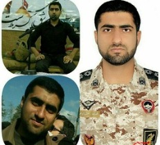 استقبال از شهید مدافع حرم گلستان