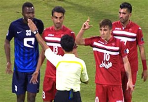 توقف پرسپولیس در عمان/ کار به بازی آخر کشیده شد + فیلم