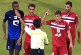 الوحده برای پرسپولیس بازی کرد