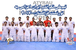 تیم‌ملی تکواندو مردان بر سکوی قهرمانی ایستاد