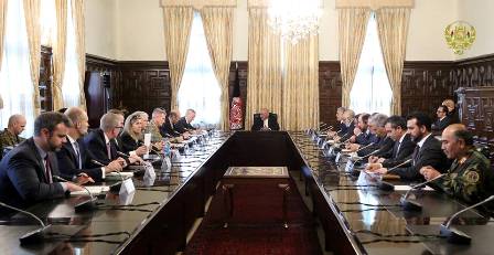 ماموریت آمریکا در افغانستان به پایان نرسیده است