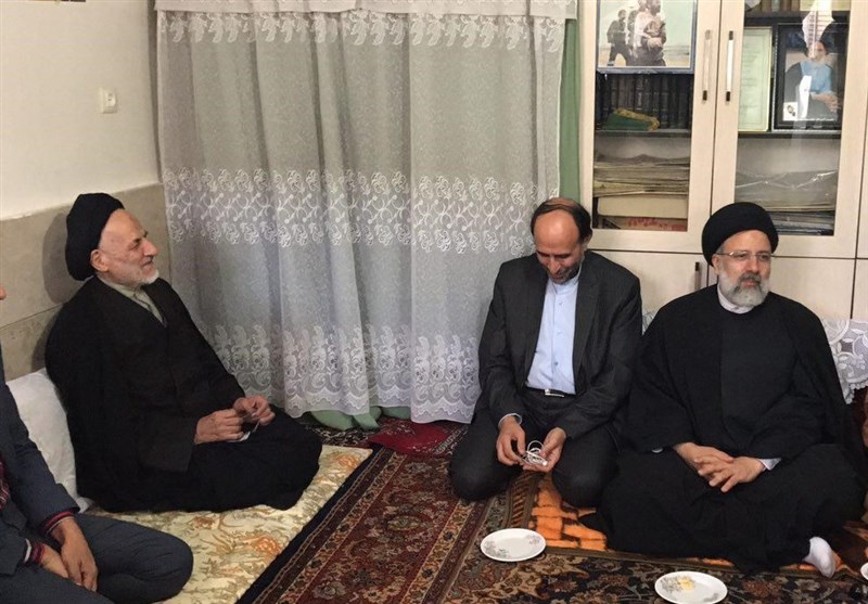حجت الاسلام سید ابراهیم رئیسی وارد بیرجند شد / دیدار با نماینده ولی فقیه در استان خراسان جنوبی