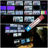 باشگاه خبرنگاران -ضبط برنامه نامزدهای انتخابات ریاست جمهوری در رسانه ملی کلید خورد + تصاویر