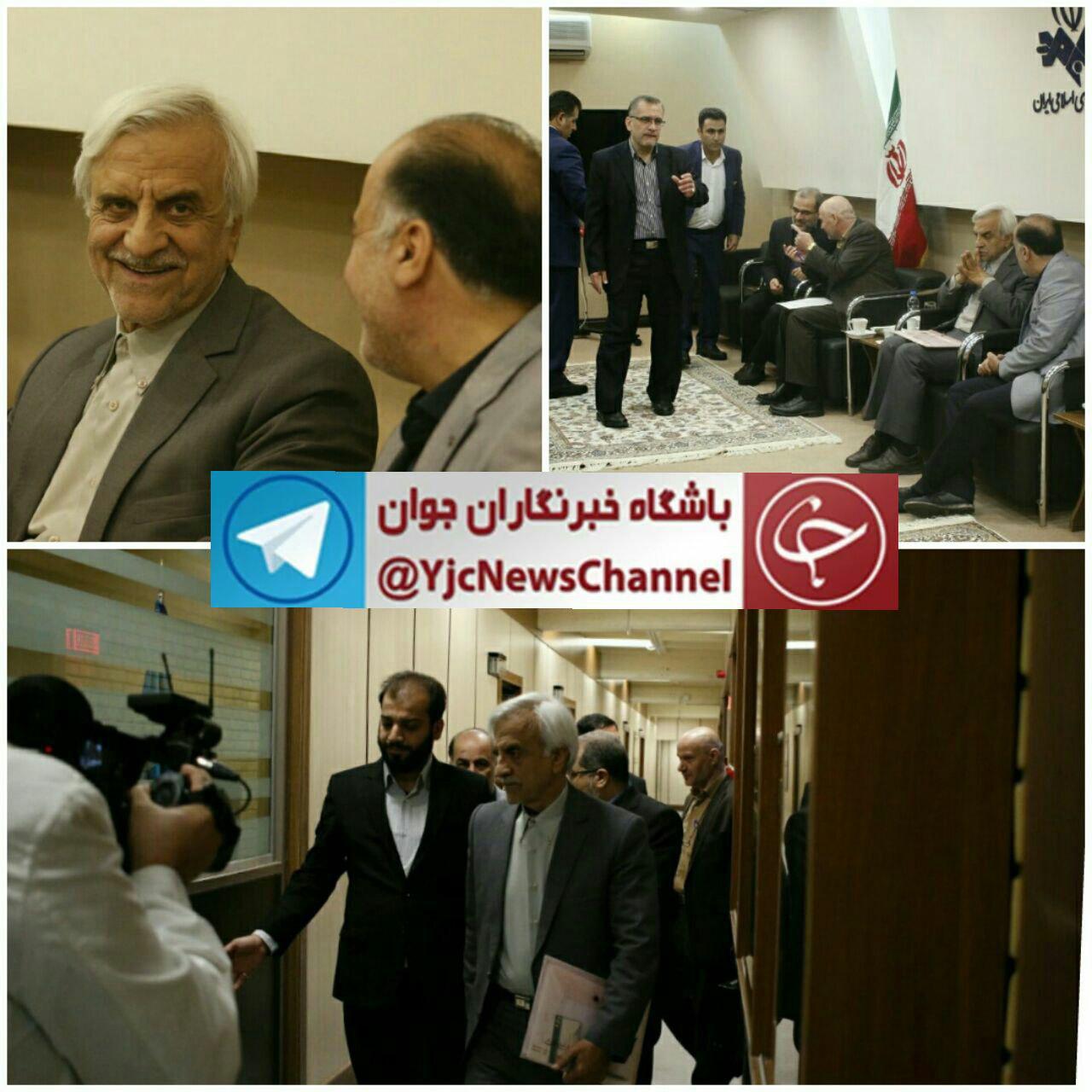 ضبط برنامه نامزدهای انتخابات ریاست جمهوری در رسانه ملی کلید خورد