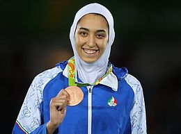 علیزاده: مدال المپيك من،خود باورى دختران ايرانى را بالاتر برد