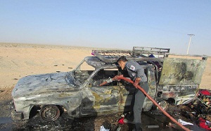 جدیدترین اخبار از حوادث جاده&zwnj;ای کشور / انحراف اتوبوس در محور مرودشت _ شیراز