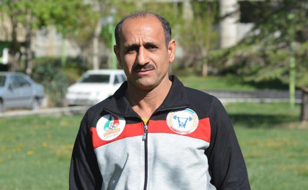 نایب قهرمانی داوری در وزنه برداری المپیک پیشکسوتان