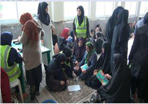 ایستگاهی برای سلامتی روستائیان