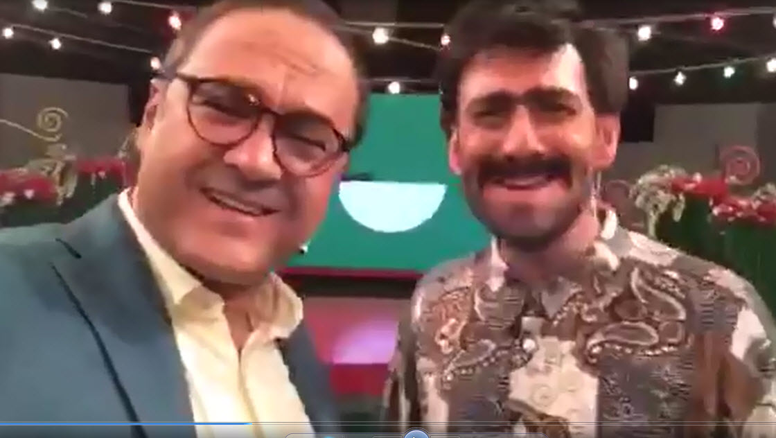 دابسمش رامید جوان به همراه بایرام +فیلم