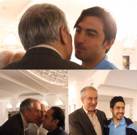 آماده سازى طرح موزاييكى در ورزشگاه آزادی/ بازار سیاه بلیت فروشی در ورزشگاه/ شعار آبی ها علیه بازیکن پرسپولیسی