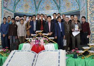 14 دارالقرآن در زواره فعالیت می کنند