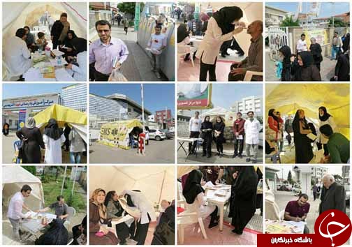 اجرای ششمین سال غربالگری رایگان سرطان دهان در دانشکده دندانپزشکی بابل