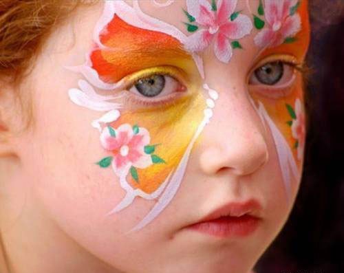 خطرات نقاشی روی صورت کودکان که درباره آن نمی&zwnj;دانید