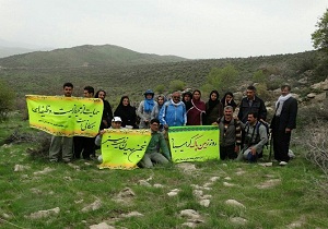 پاکسازی طبیعت دالاهو  از زباله