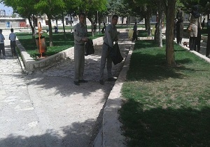 مراسم پاکسازی طبیعت در شهرستان ثلاث باباجانی