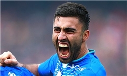 رضایی برترین بازیکن دیدار استقلال تهران و الاهلی شد