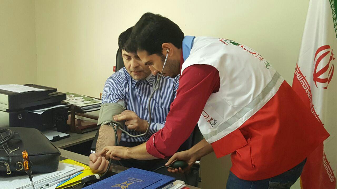 هفته سلامت در کانون های جوانان سیرجان هفته سلامت در کانون های جوانان سیرجان