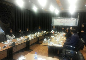 نشست هیات امنای کانون کار آفرینان استان کرمانشاه
