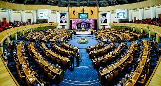 اختتاميه مسابقات بين&zwnj;المللی قرآن در راديو تهران
