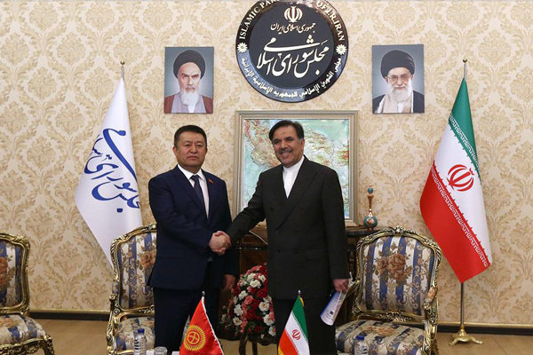 لزوم فعال&zwnj;سازی پروژه اتصال ایران به چین از طریق قرقیزستان