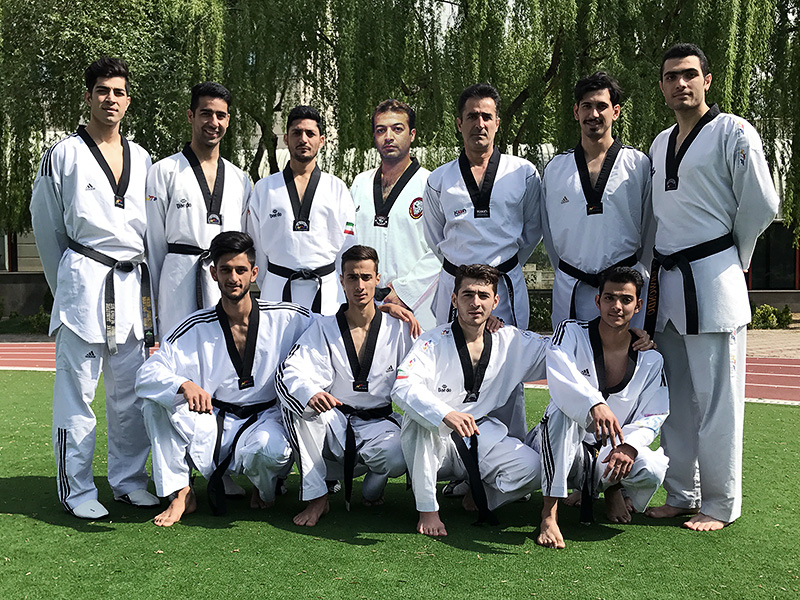 ترکیب تیم‌ تکواندو مردان اعزامی به بازی‌های کشورهای اسلامی مشخص شد