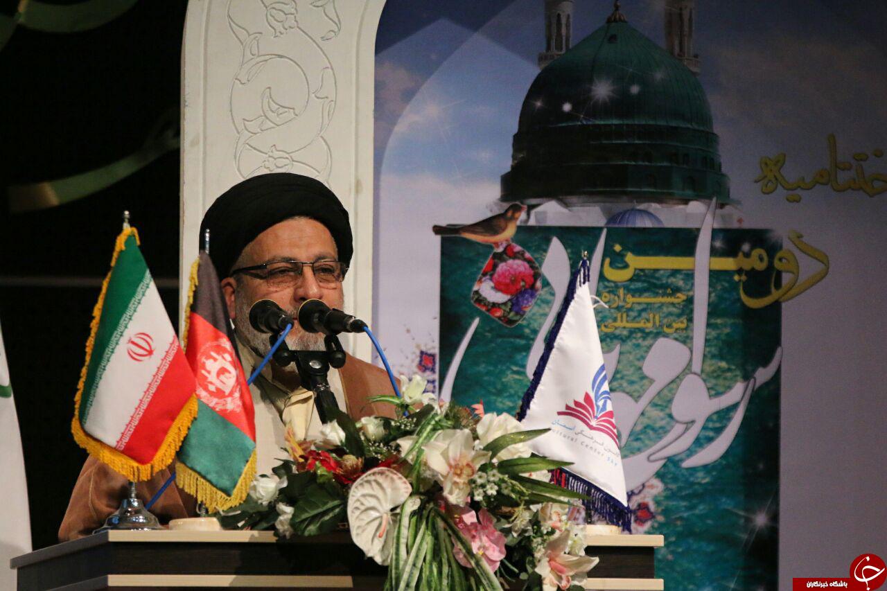 گزارش تصویری ار آیین اختتامیه دومین جشنواره بین المللی روسل مهبرانی در استان قم