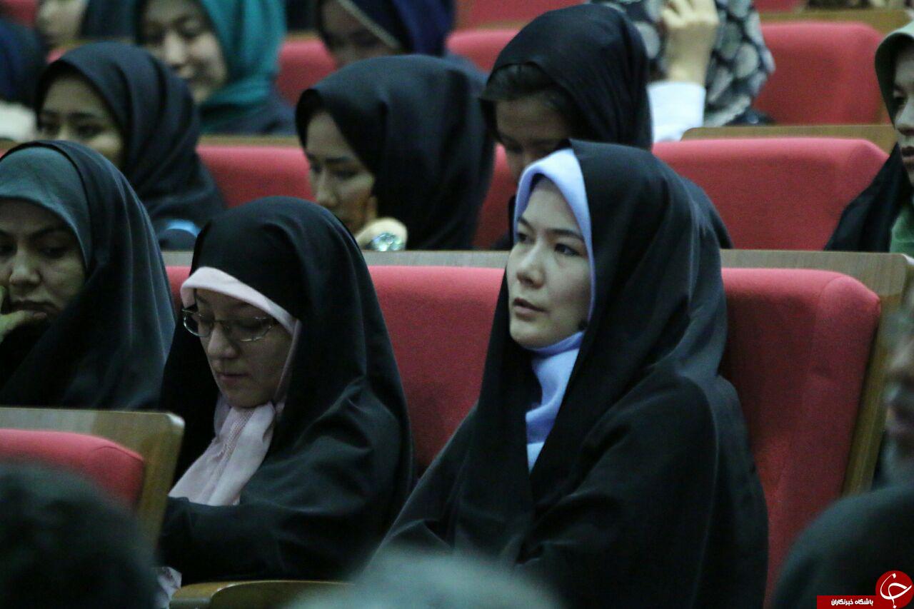 گزارش تصویری ار آیین اختتامیه دومین جشنواره بین المللی روسل مهبرانی در استان قم