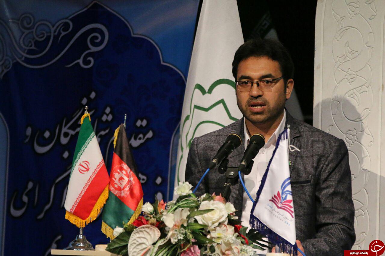 گزارش تصویری ار آیین اختتامیه دومین جشنواره بین المللی روسل مهبرانی در استان قم