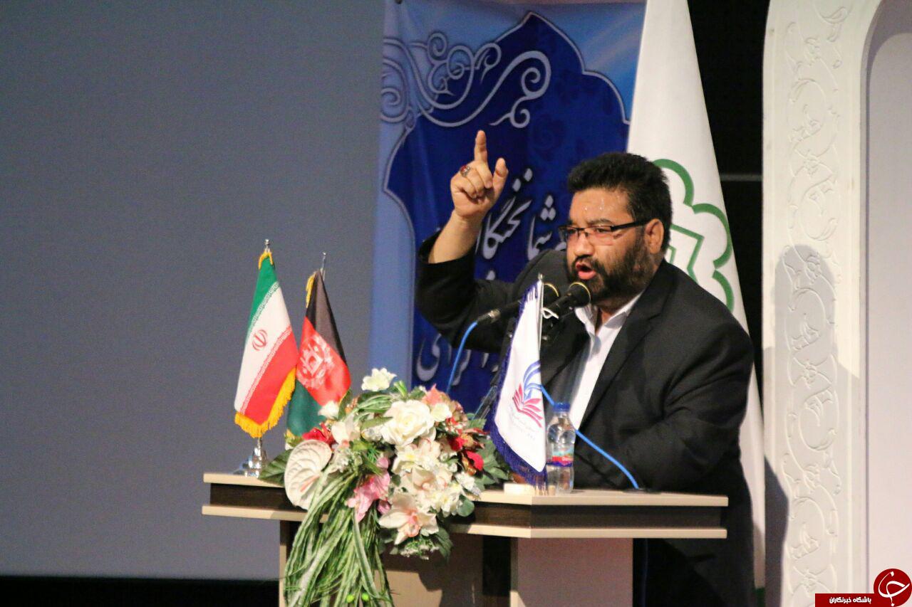 گزارش تصویری ار آیین اختتامیه دومین جشنواره بین المللی روسل مهبرانی در استان قم